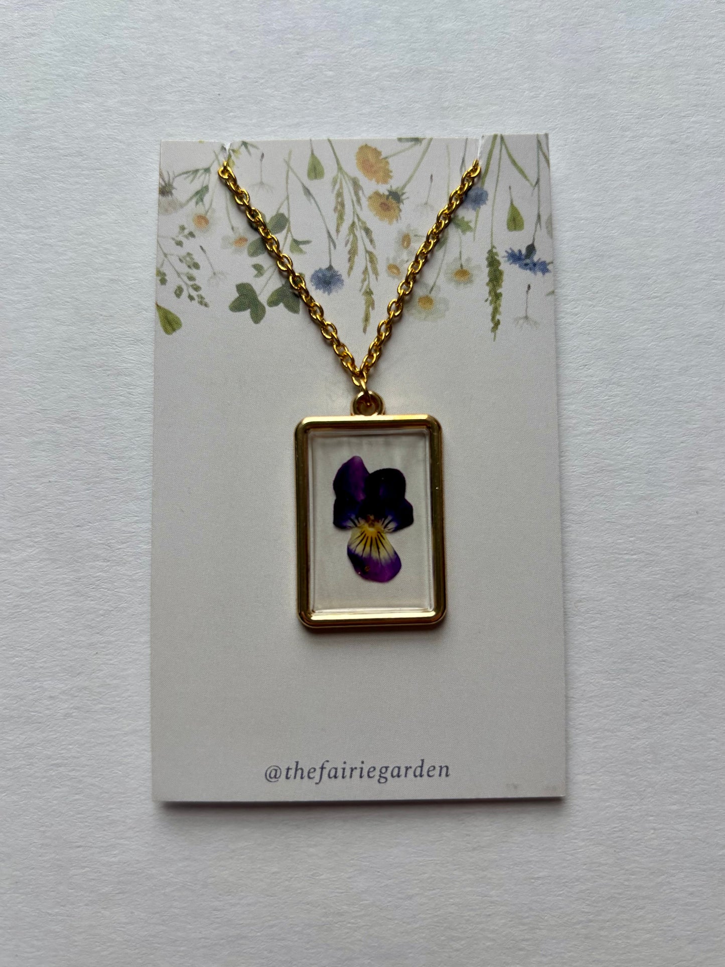 Viola Necklace