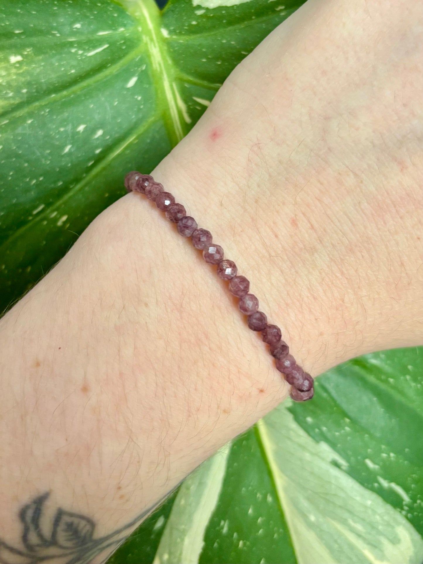 Lepidolite Bracelets