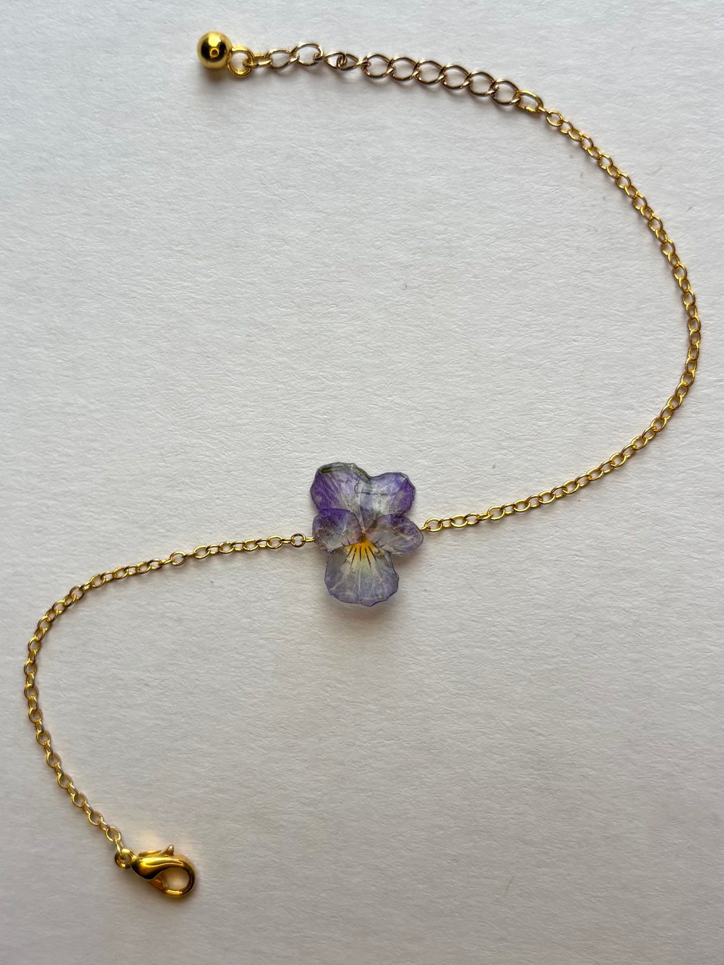 Gold Viola Bracelets