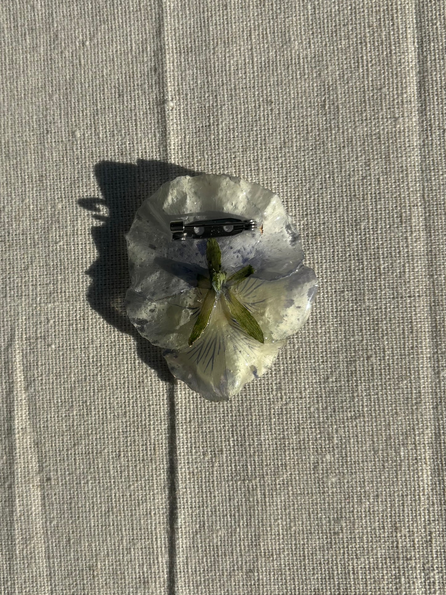 Pansy Brooch