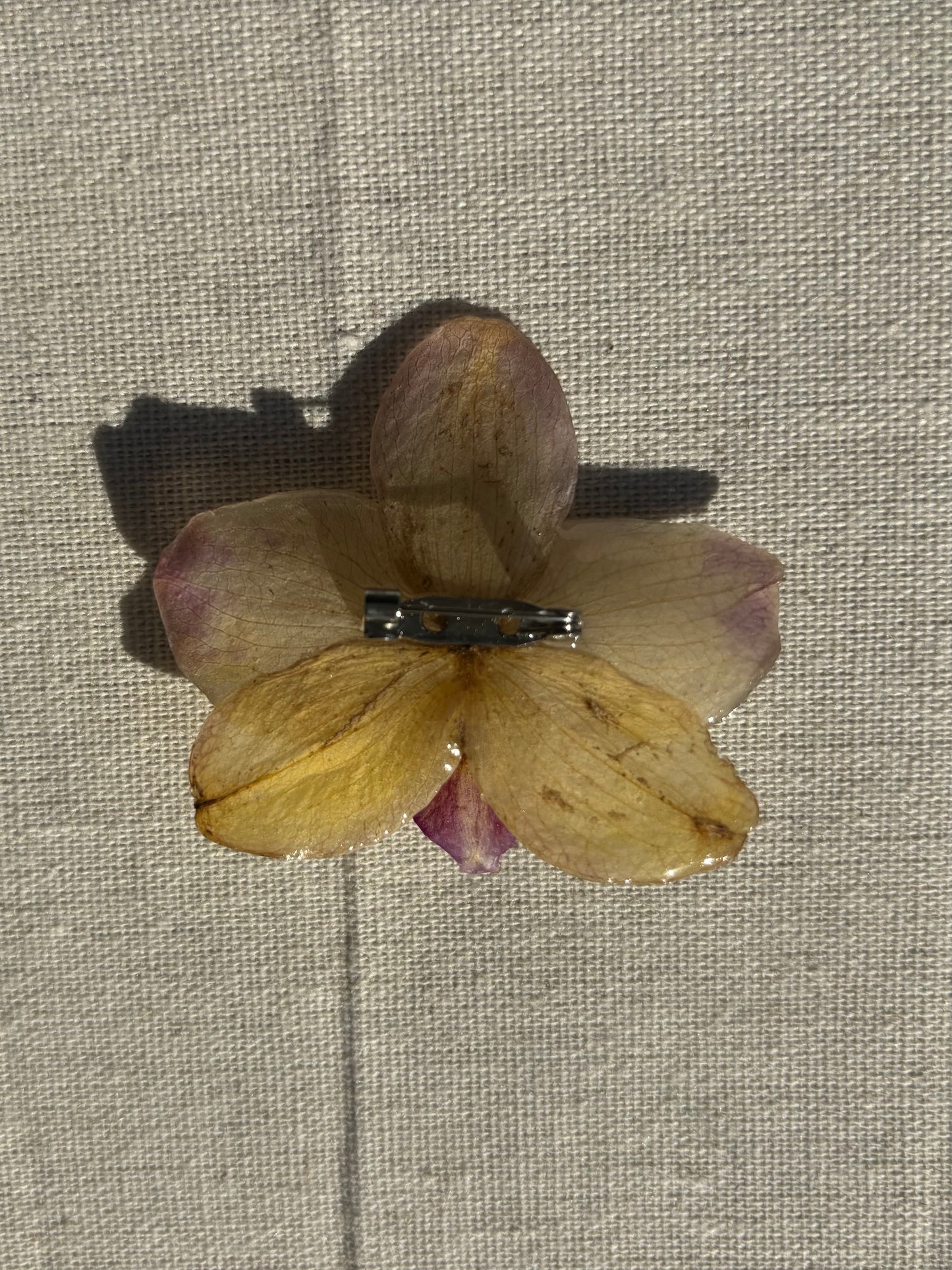 Orchid Brooch