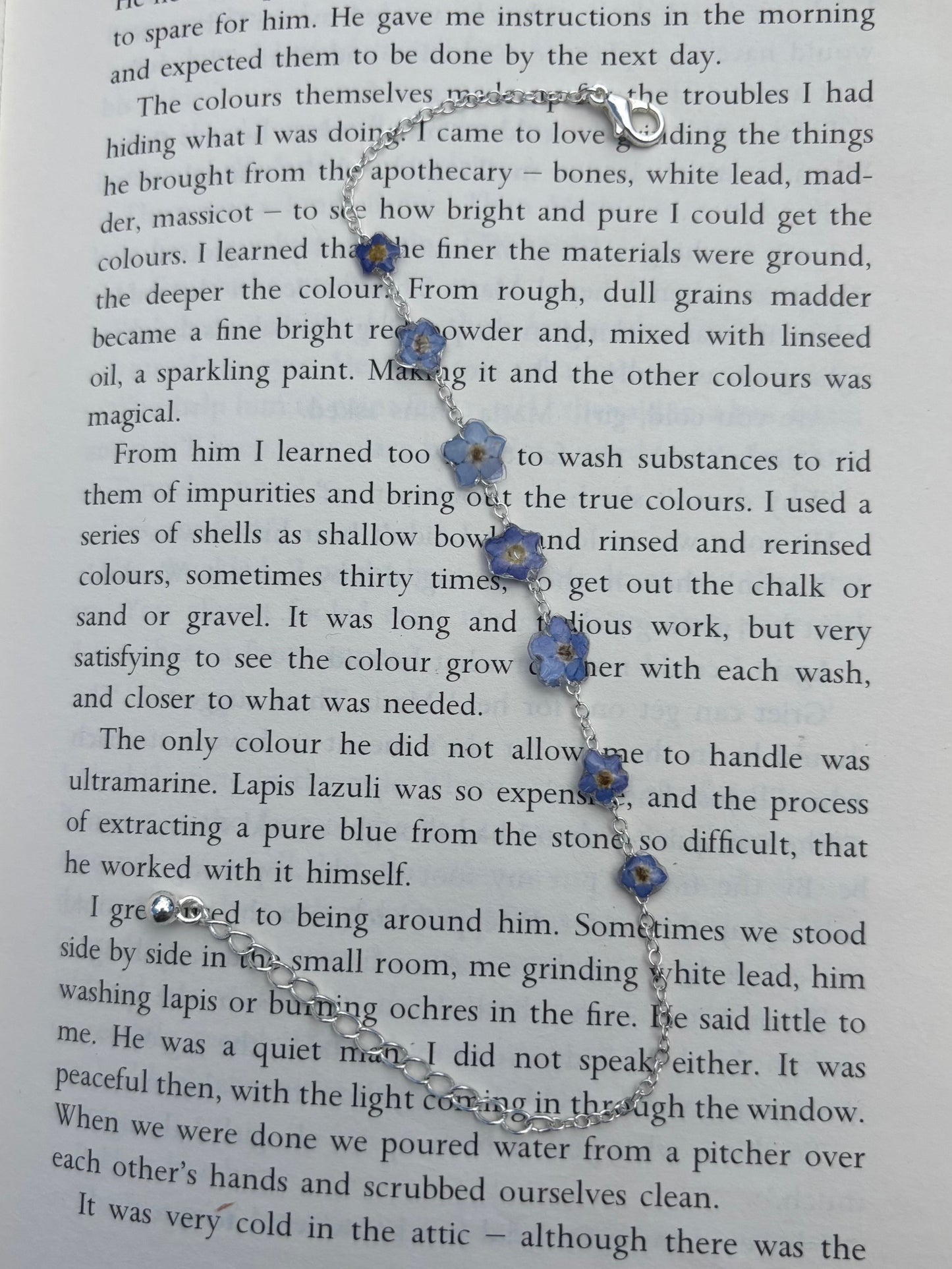 Forget Me Not Bracelet