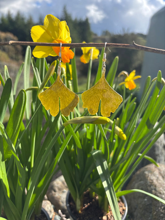 Ginko earrings