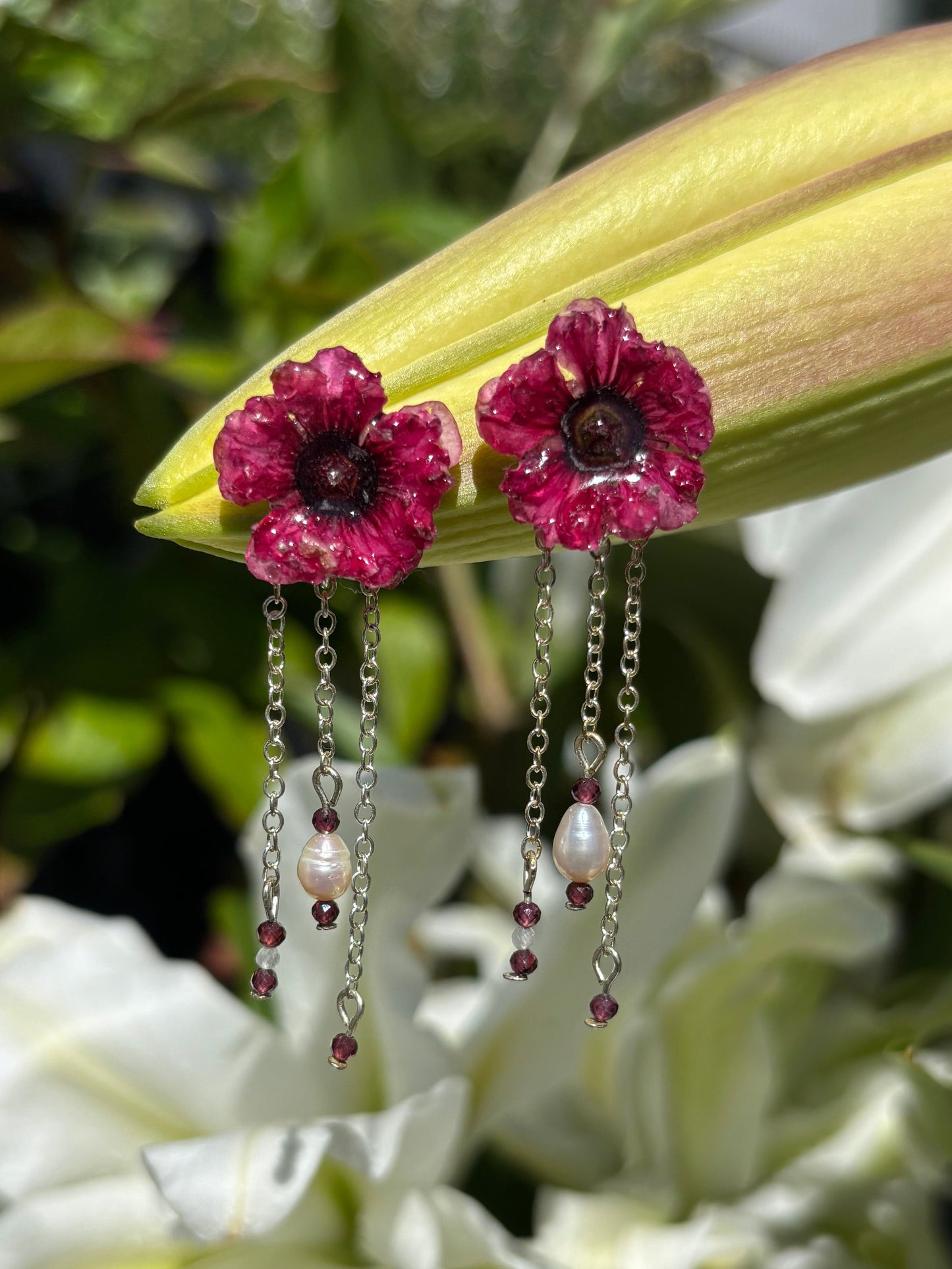 Manuka drop Earrings