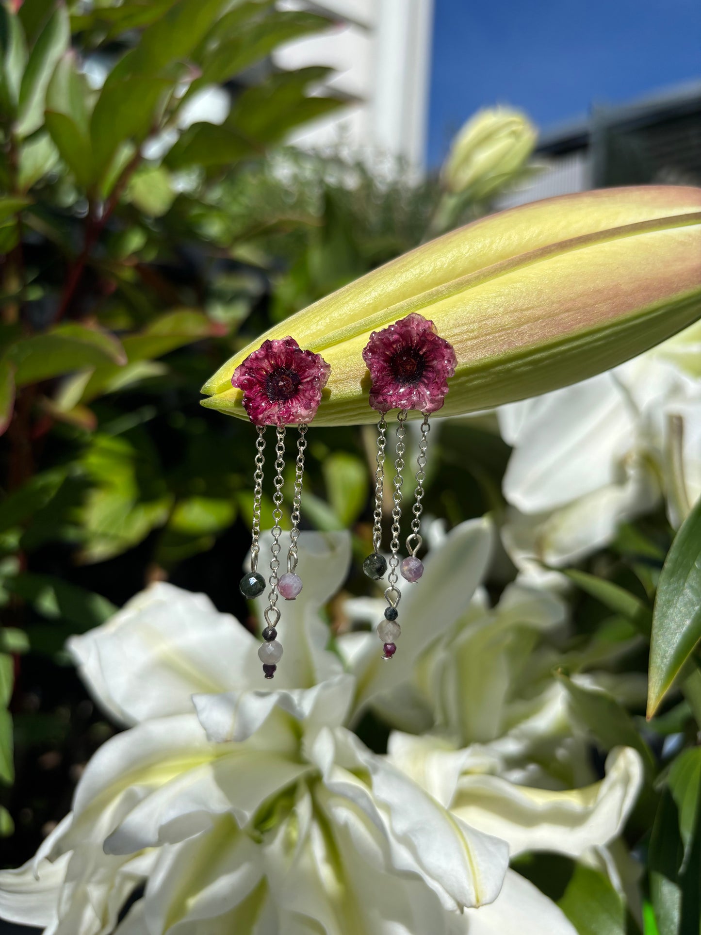 Manuka drop Earrings