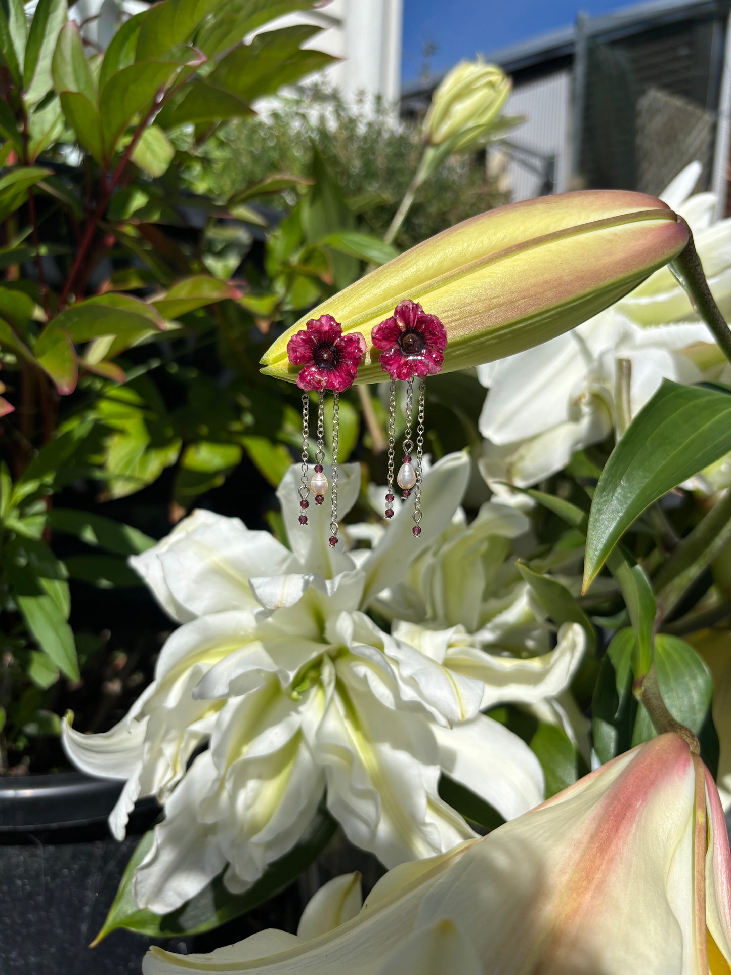 Manuka drop Earrings