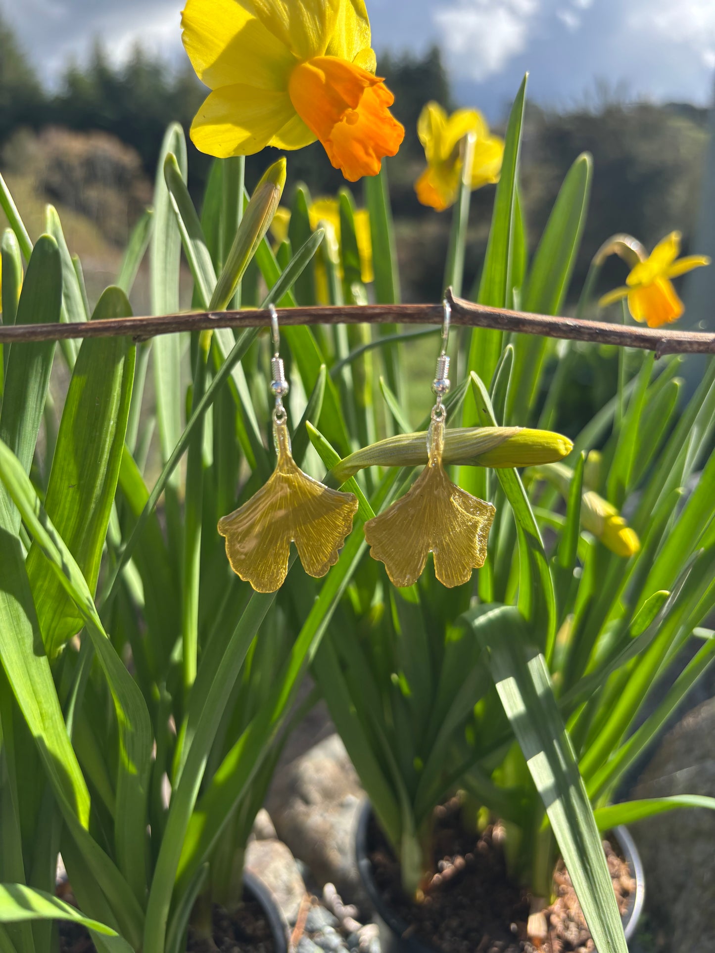 Ginko earrings