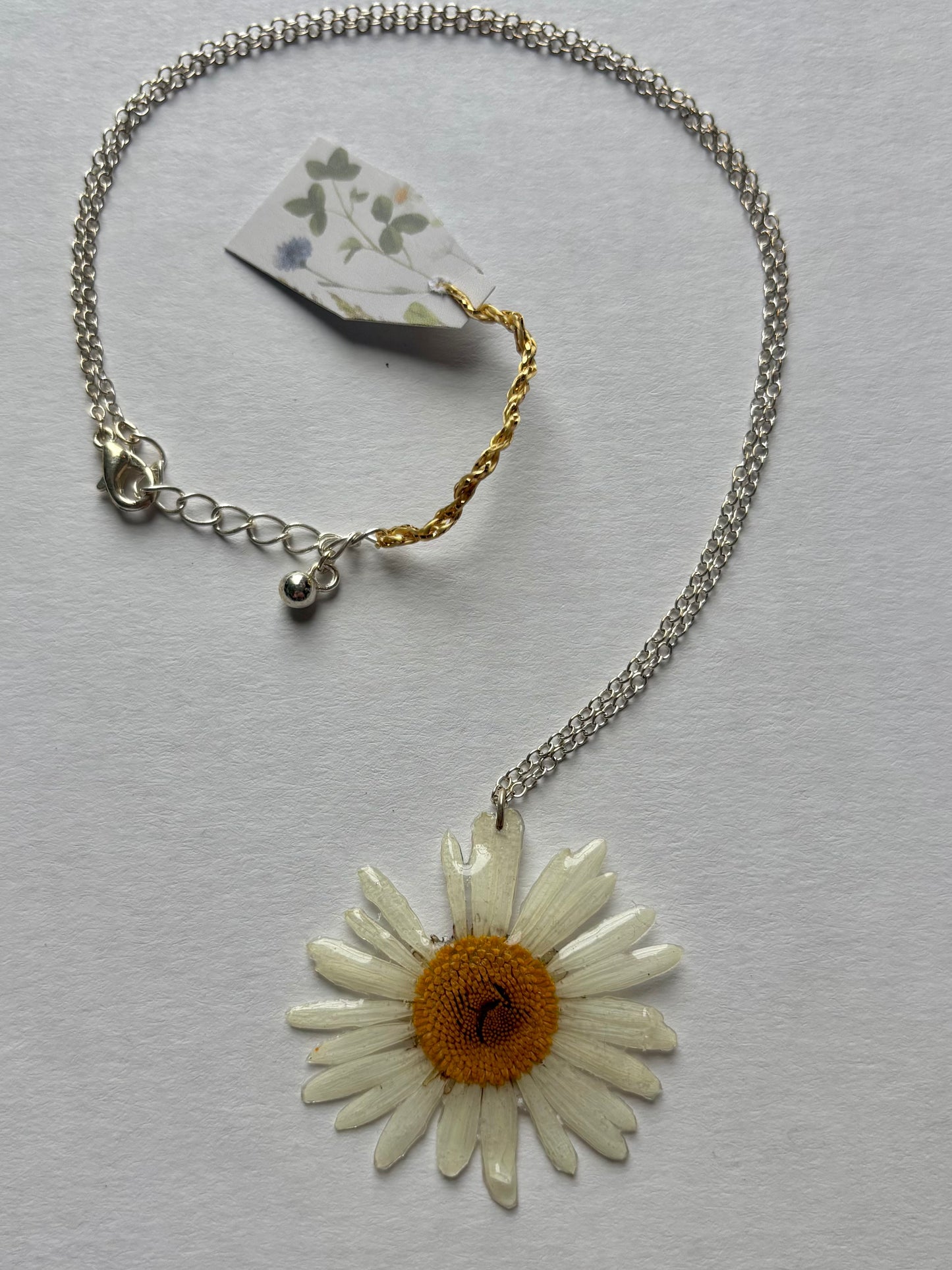 Daisy Necklace