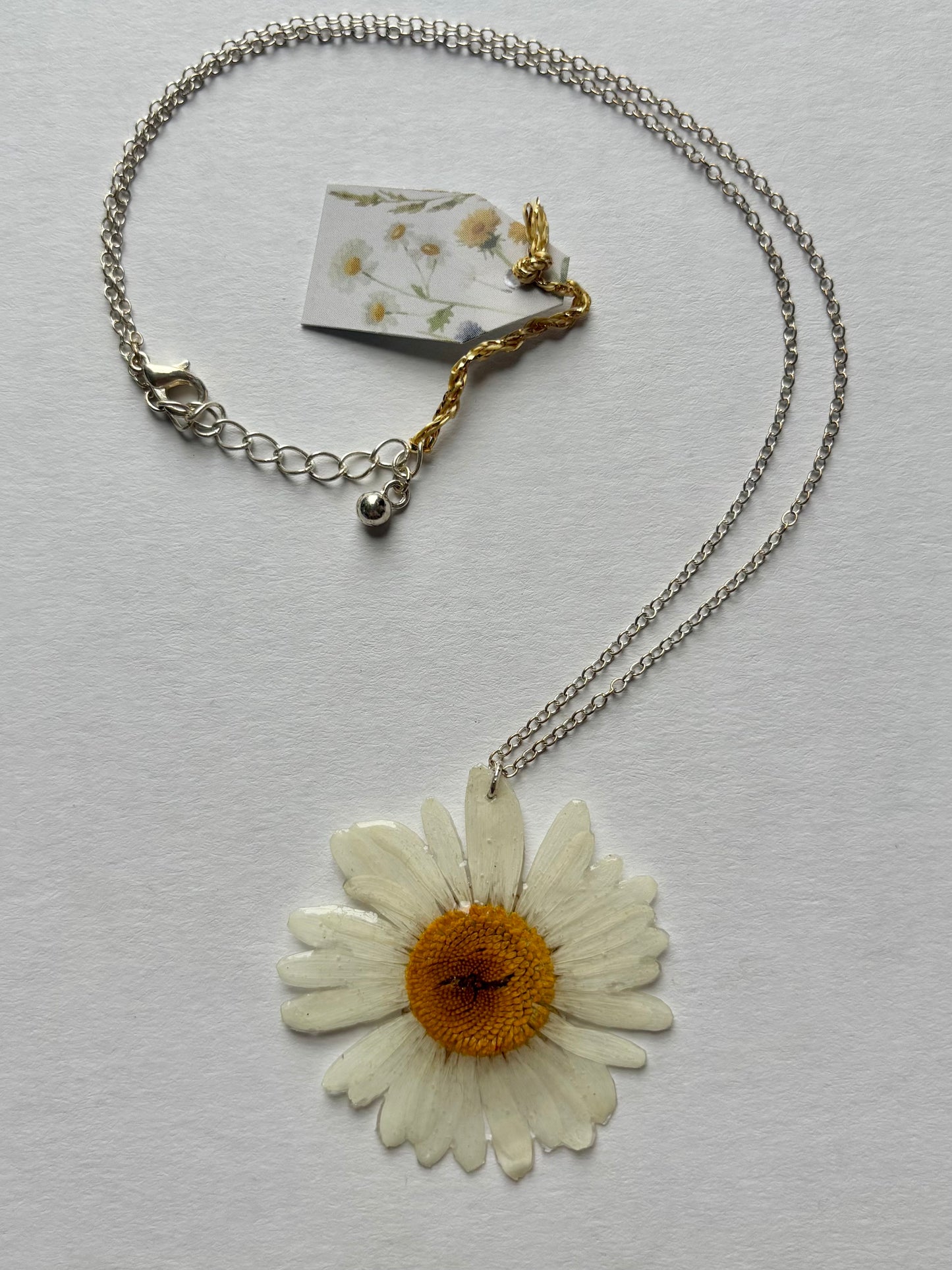 Daisy Necklace