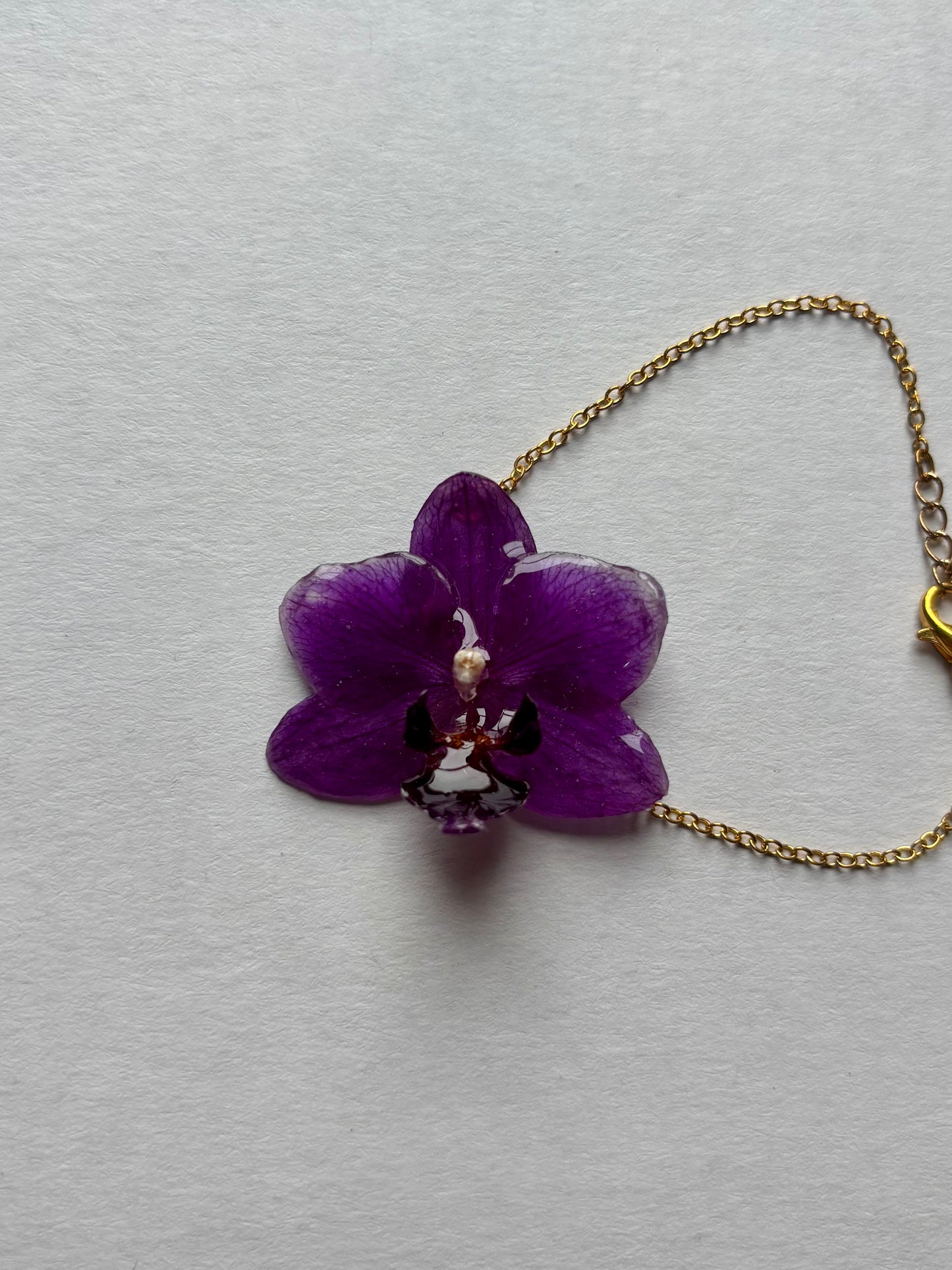 Orchid Bracelet