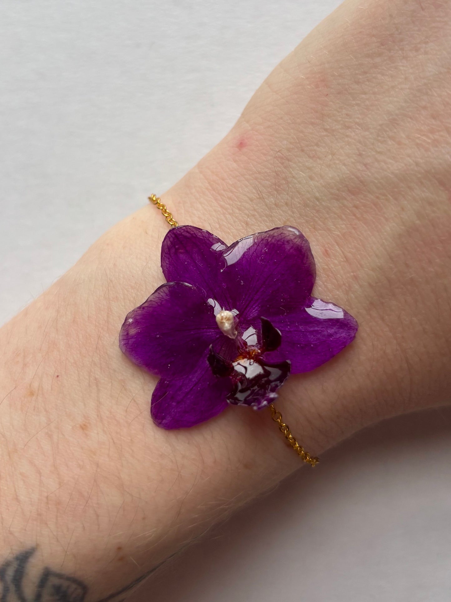 Orchid Bracelet