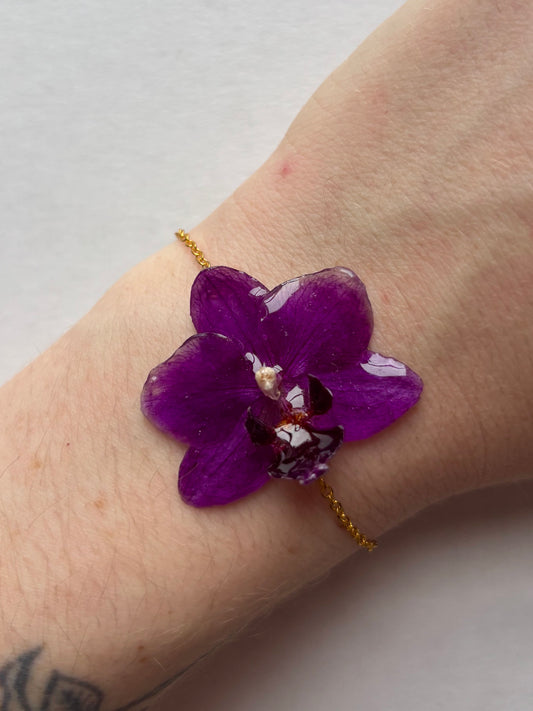 Orchid Bracelet