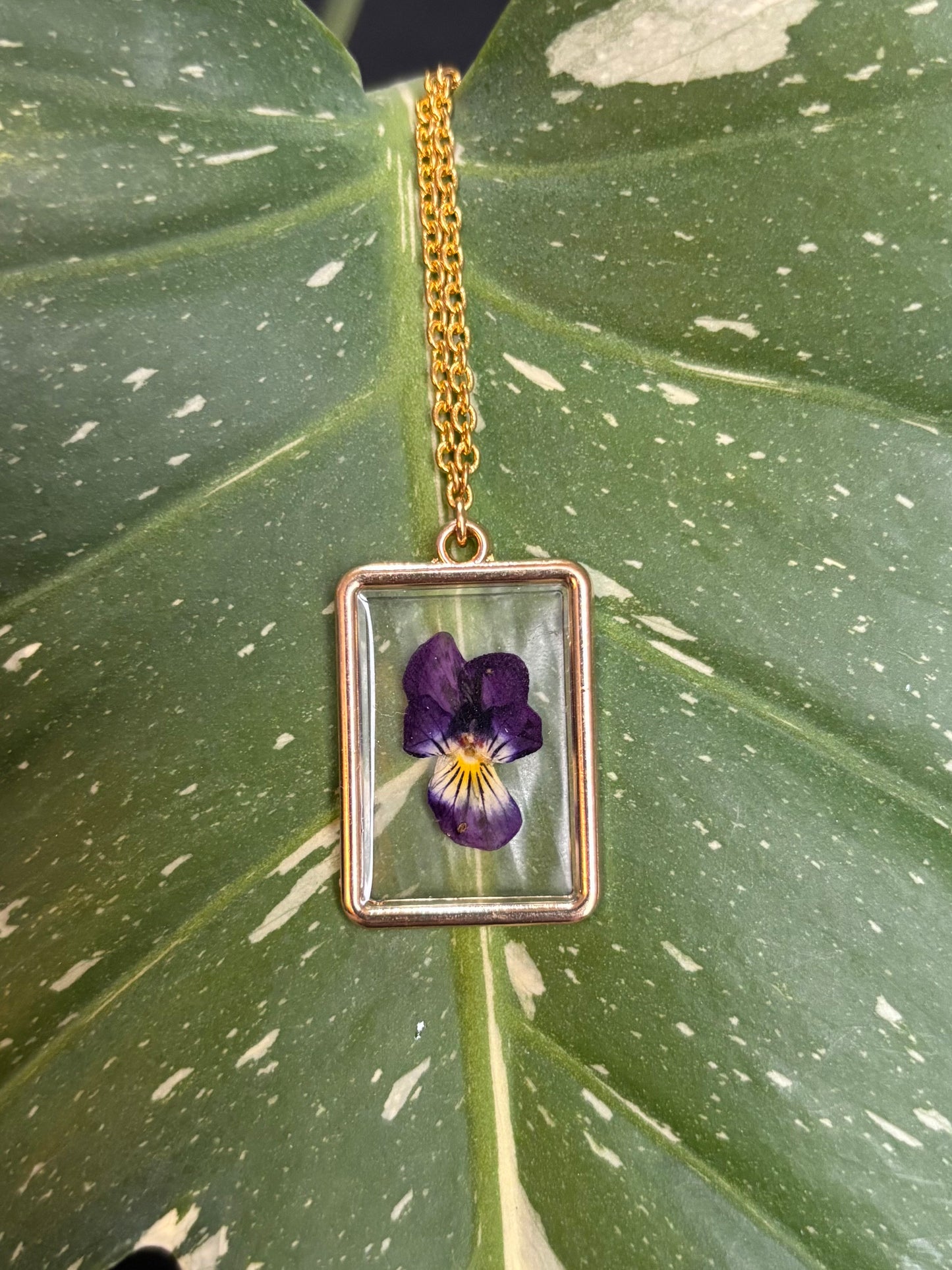 Viola Necklace