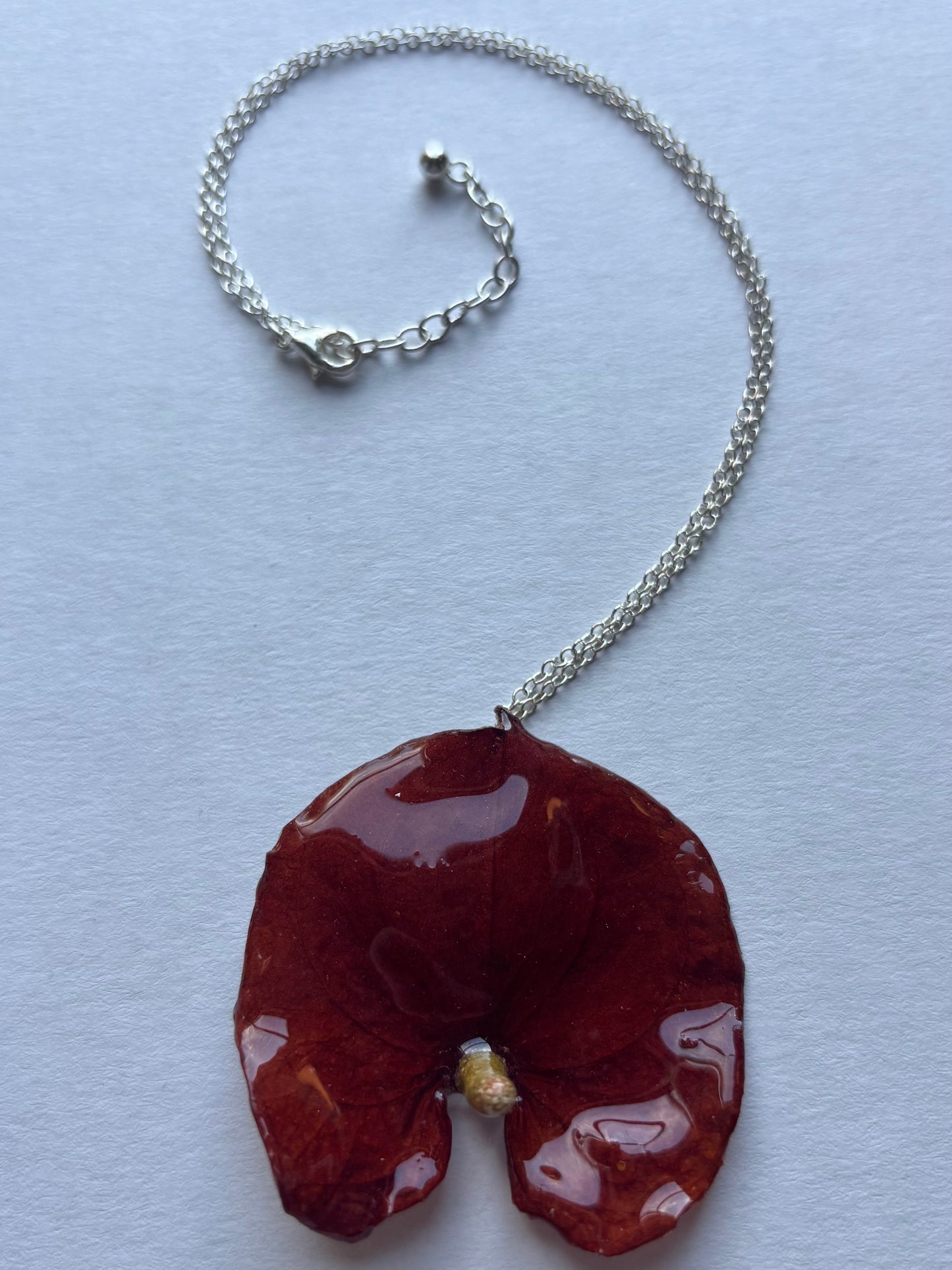 Anthurium Flower Necklace