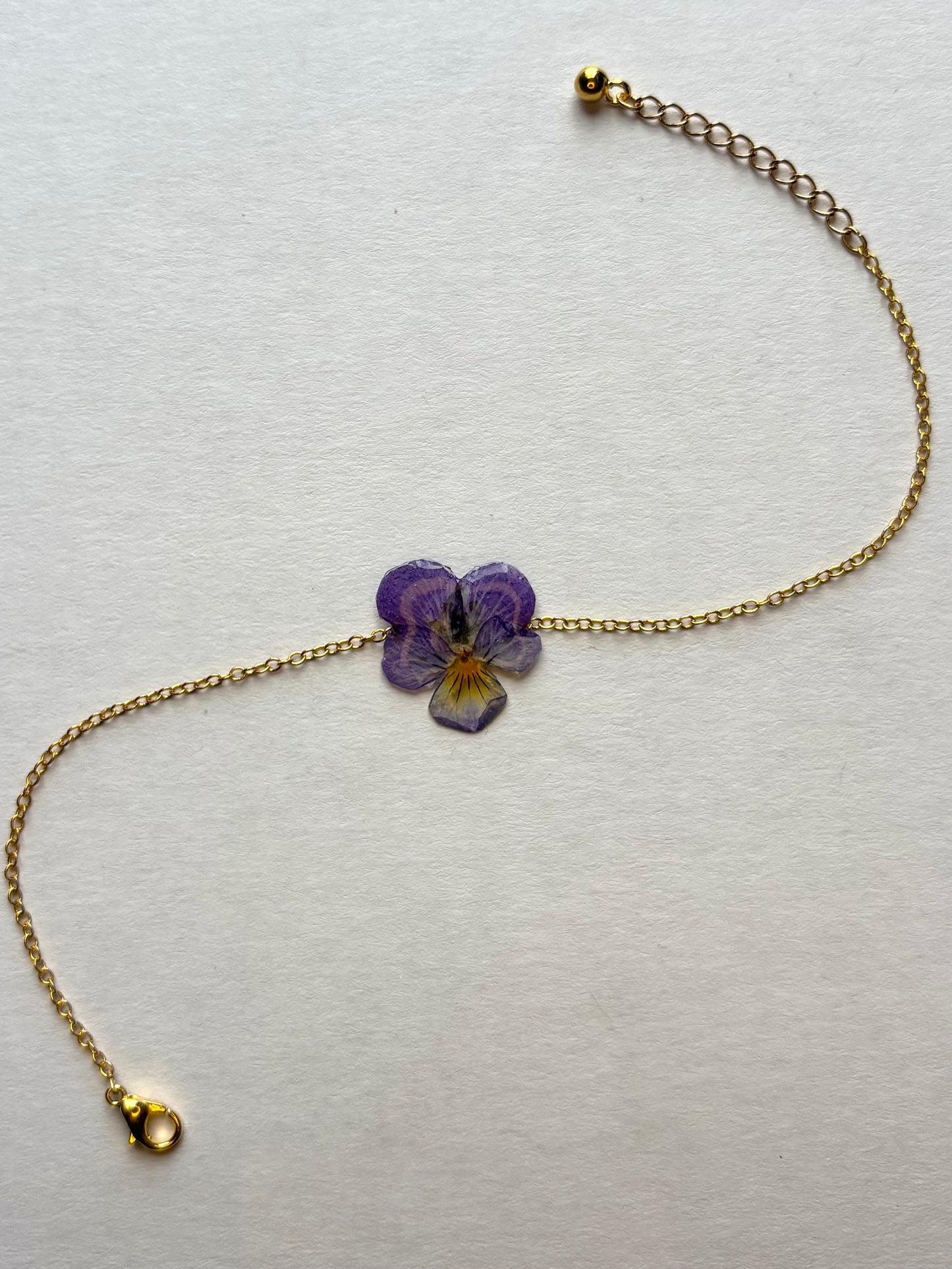 Gold Viola Bracelets