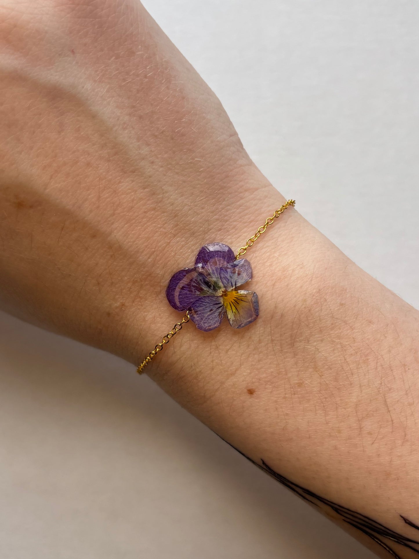 Gold Viola Bracelets