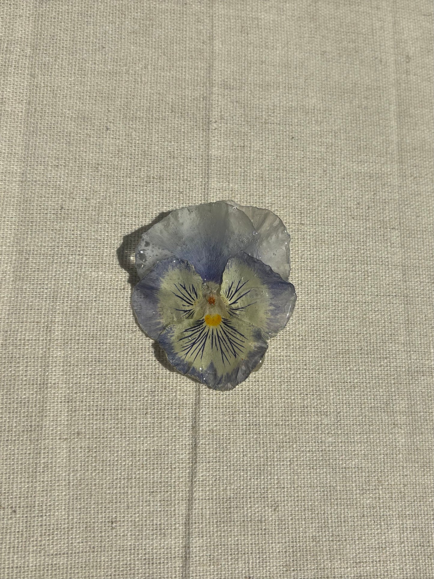 Pansy Brooch