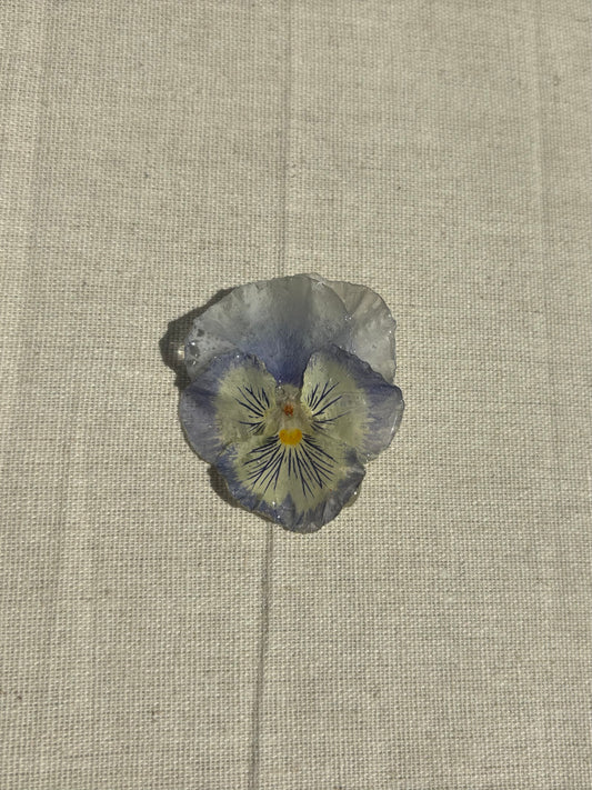 Pansy Brooch