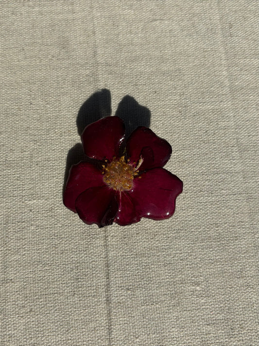Rose Brooch