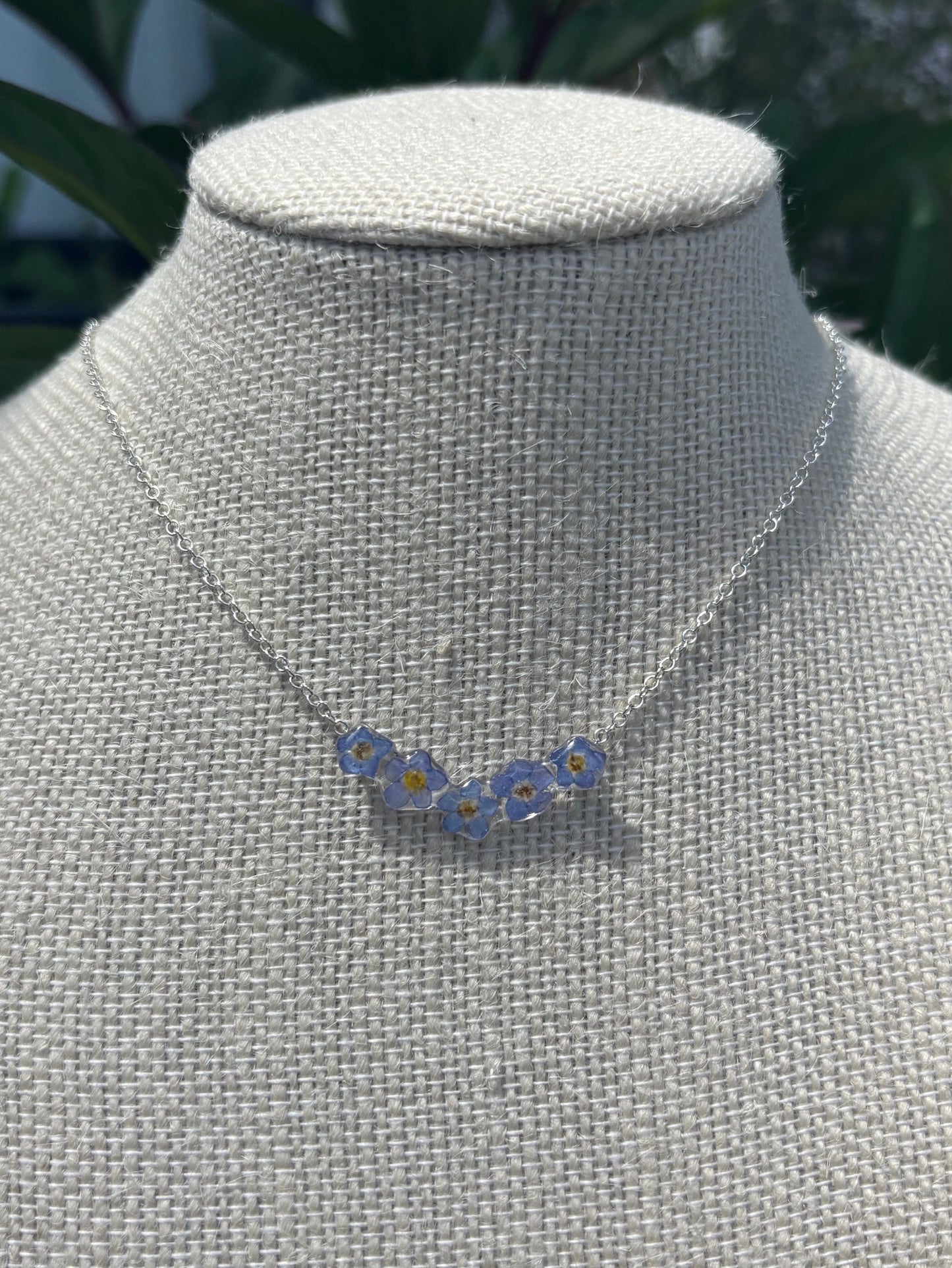 Forget Me Not Necklace