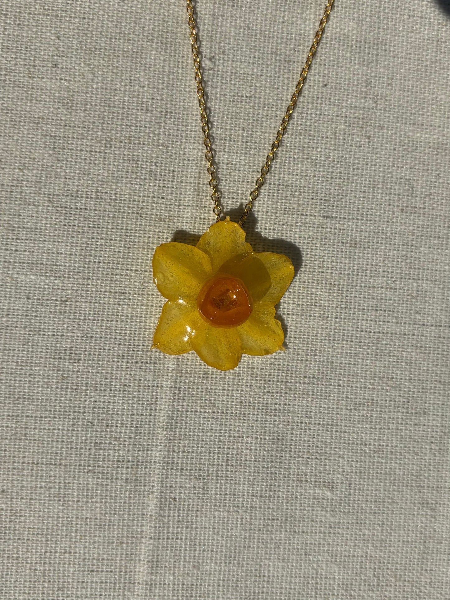 Jonquil Necklace