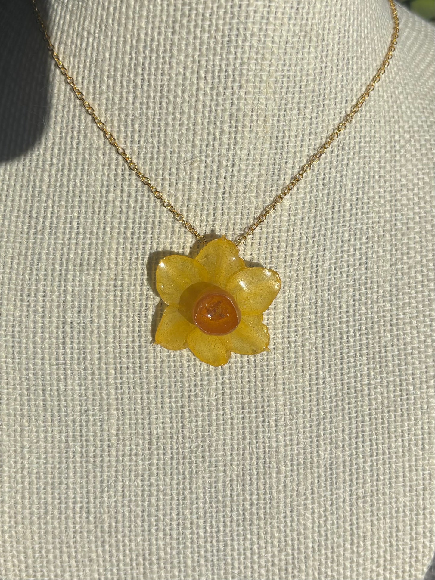 Jonquil Necklace