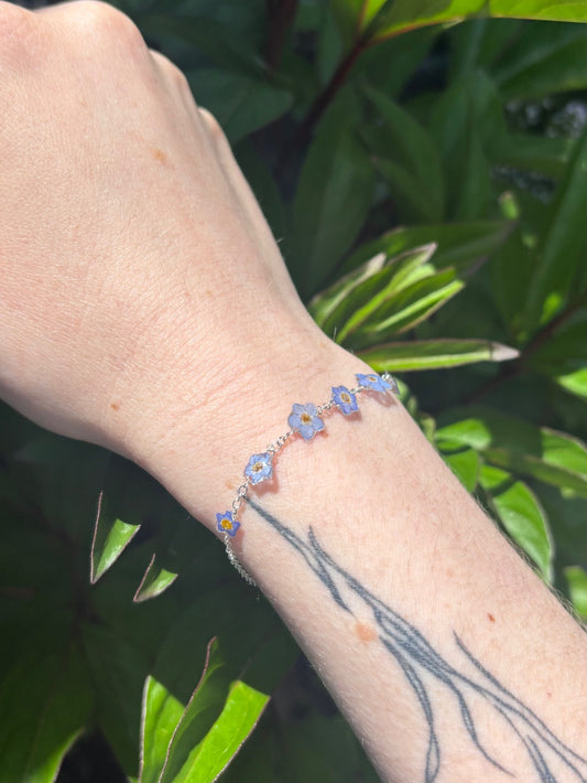 Forget Me Not Bracelet