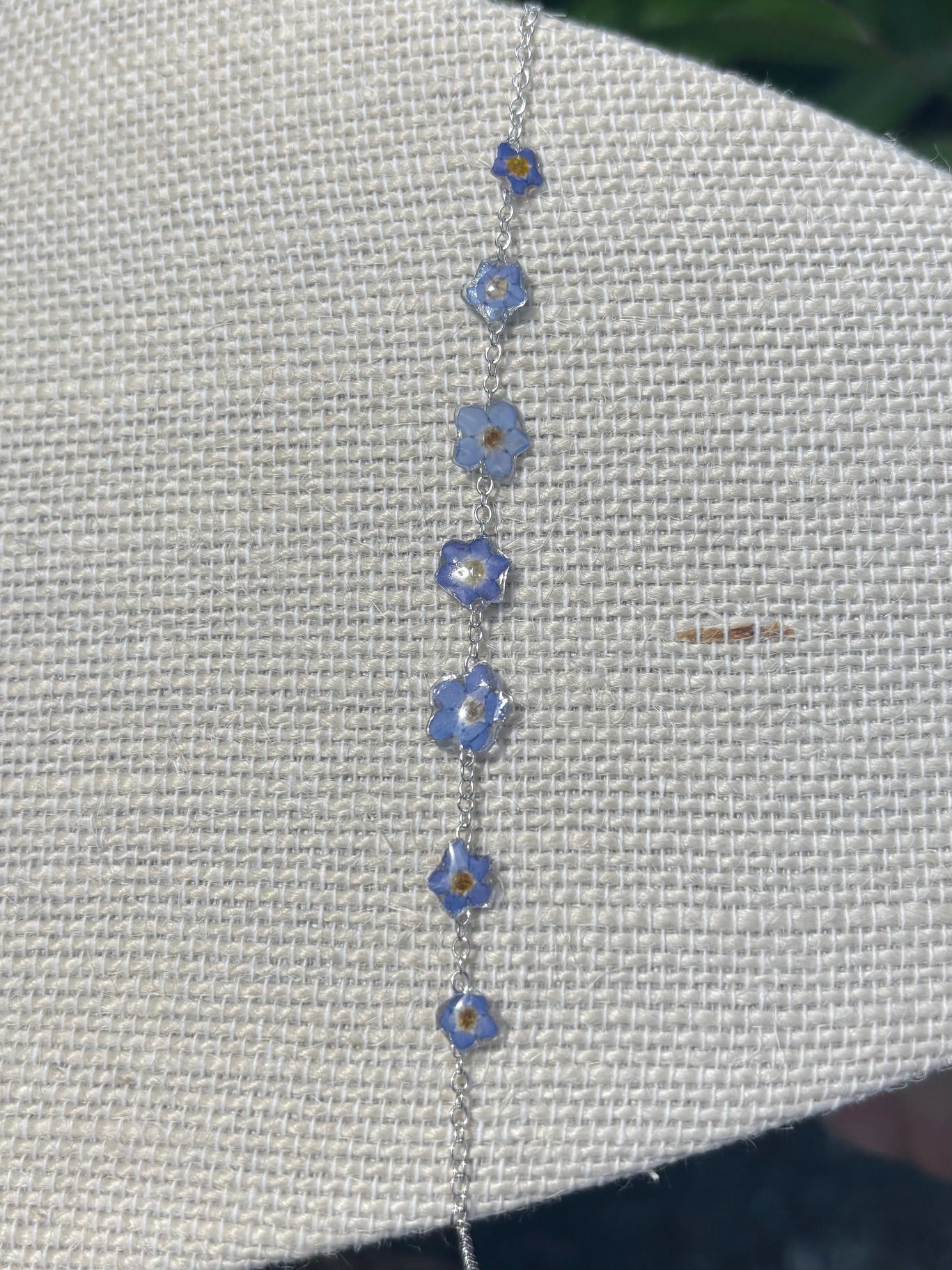 Forget Me Not Bracelet